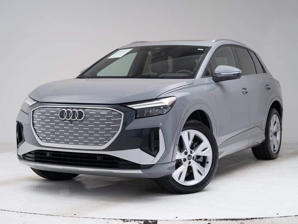 Used 2023 Audi Q4 e-tron Premium Plus w/ Premium Plus