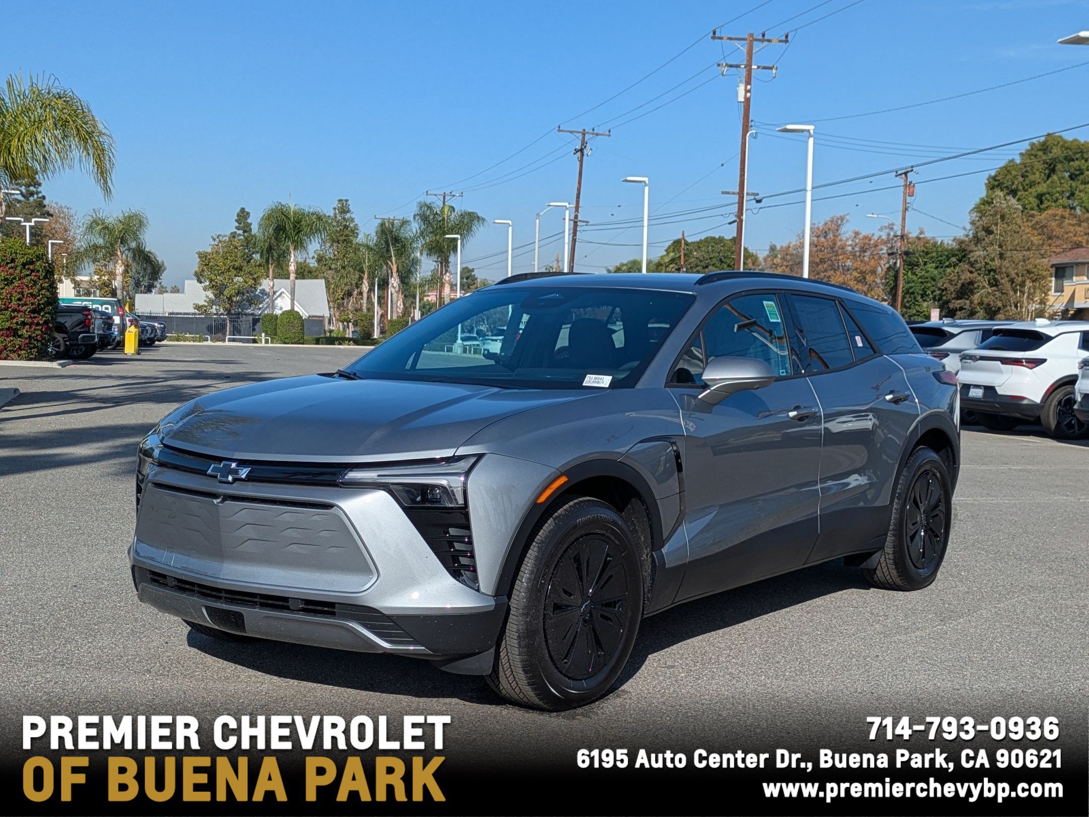 Used 2026 Chevrolet Blazer EV LT w/ Midnight/Sport Edition