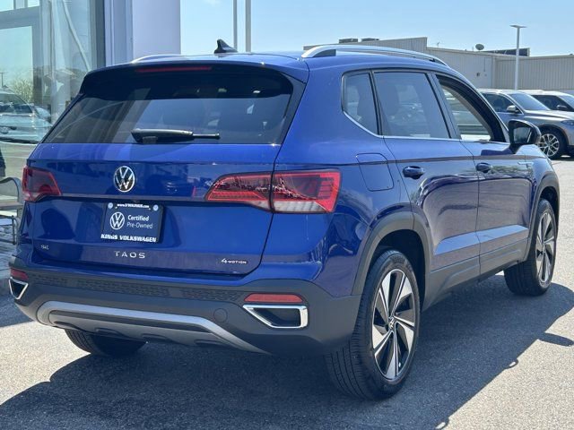 Certified 2024 Volkswagen Taos SE AWD/4WD image 7