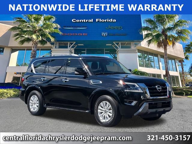 Used 2023 Nissan Armada SV w/ Cargo Package