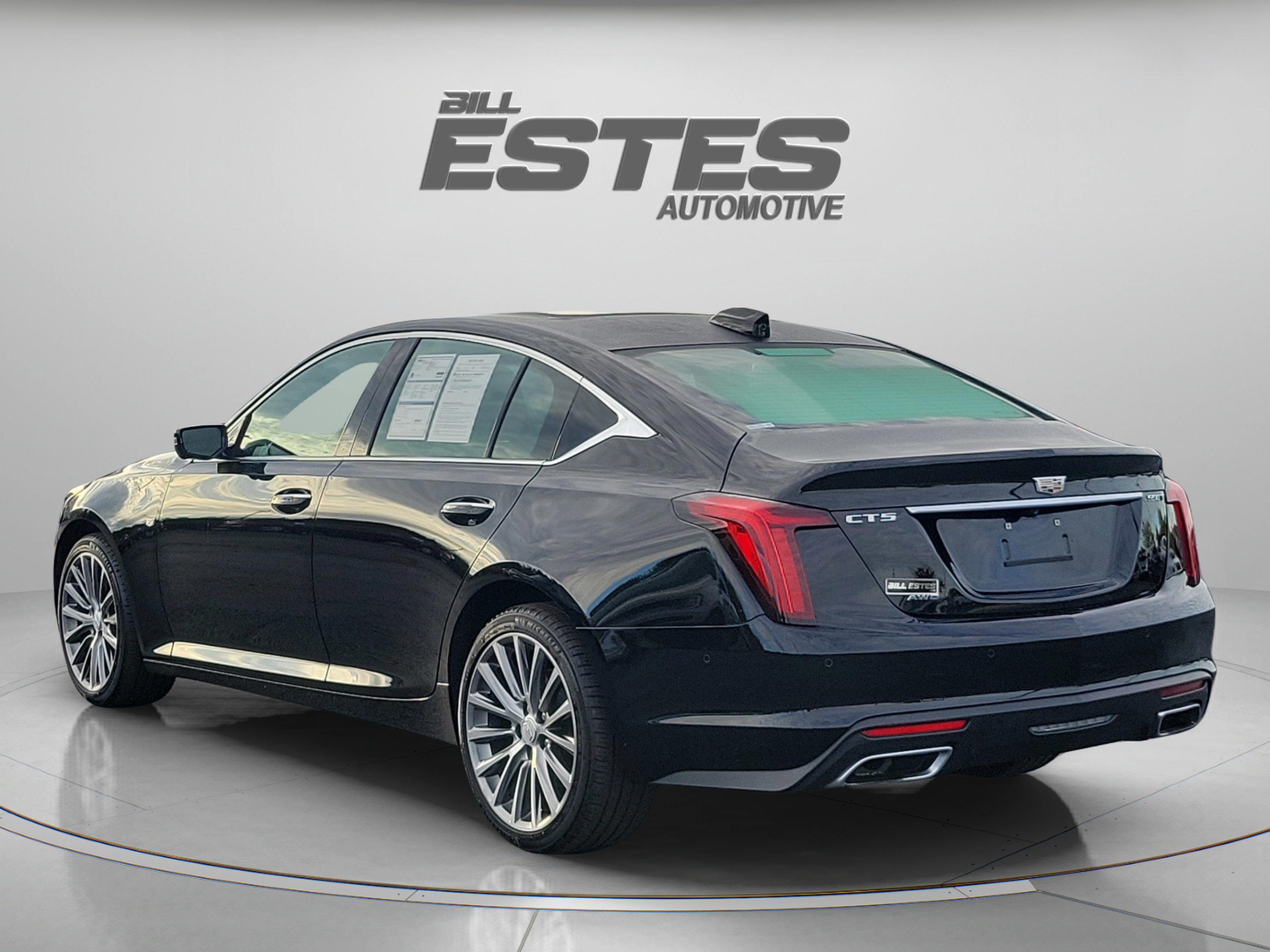 Used 2025 Cadillac CT5 Premium Luxury w/ Technology Package AWD/4WD image 2