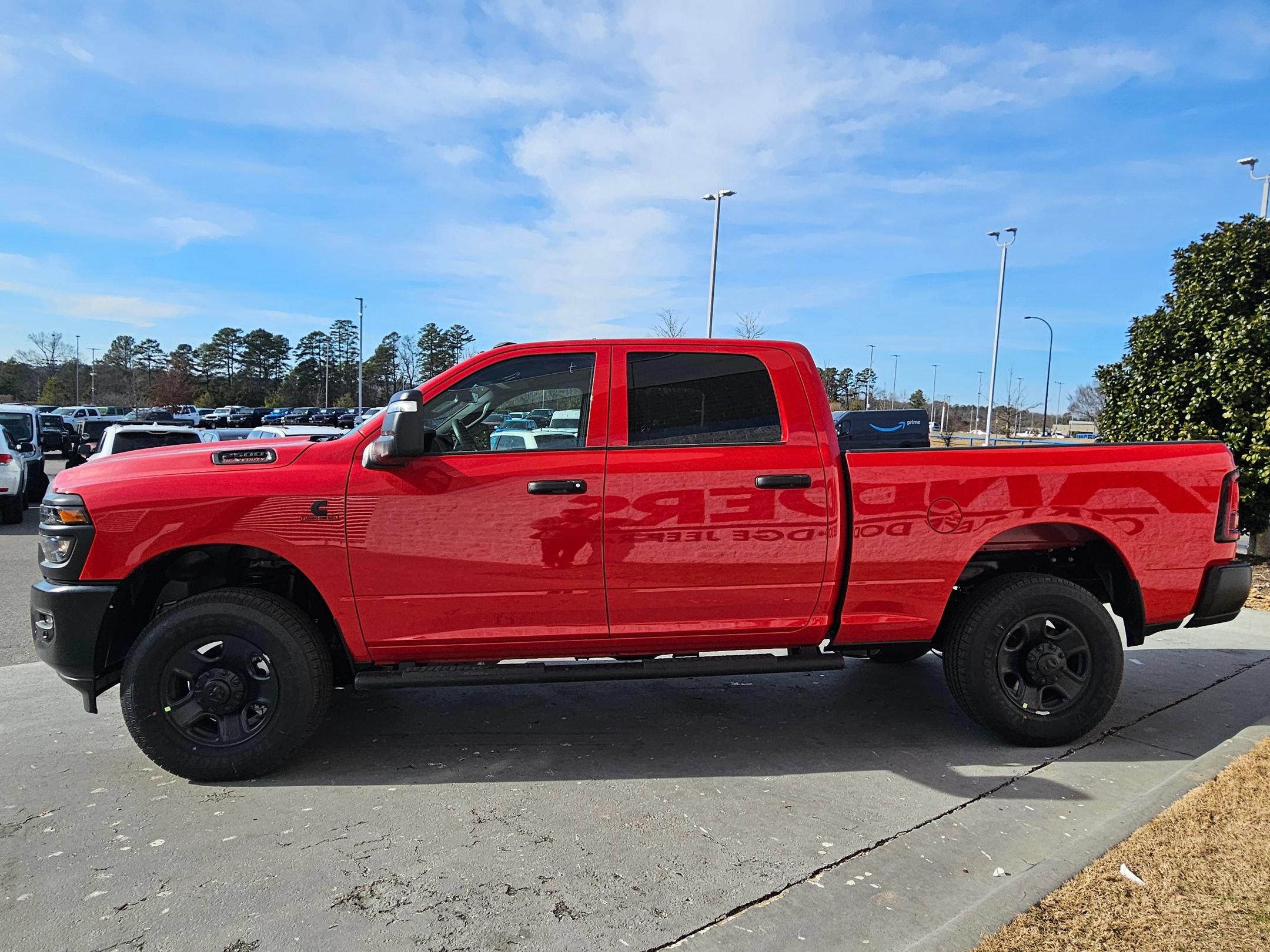 New 2026 RAM 2500 Tradesman AWD/4WD image 4