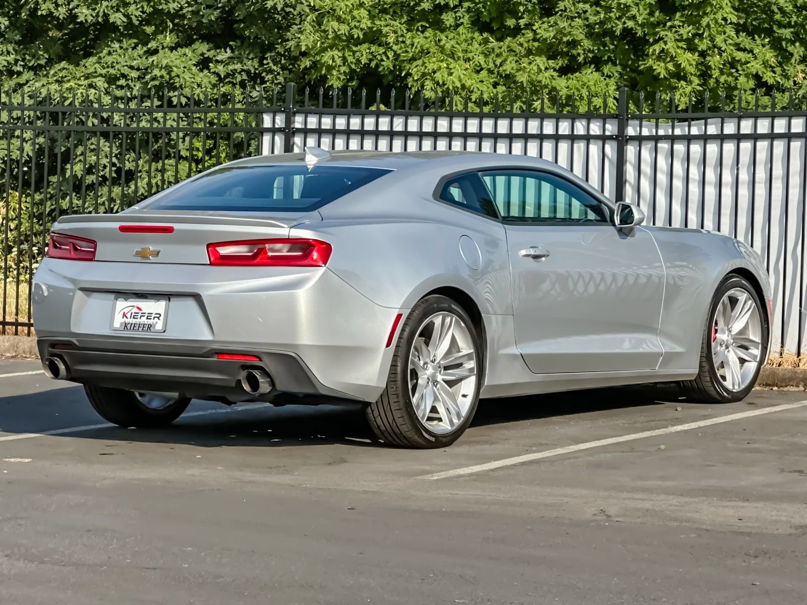 Used 2017 Chevrolet Camaro LT w/ RS Package RWD image 3