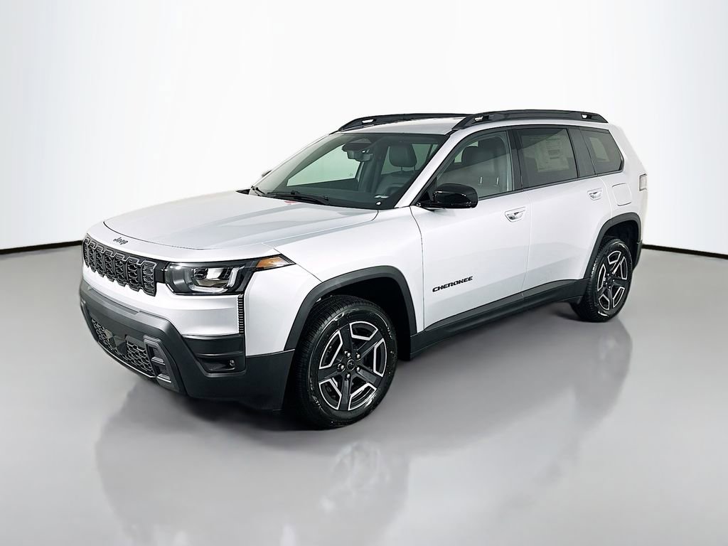 New 2026 Jeep Cherokee Limited AWD/4WD image 3