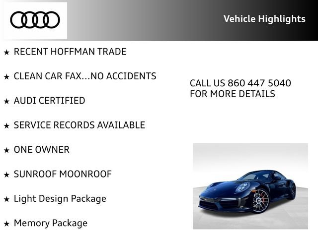 Used 2017 Porsche 911 Turbo AWD/4WD image 7