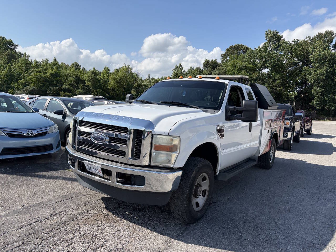 Used 2009 Ford F350 XL AWD/4WD image 2