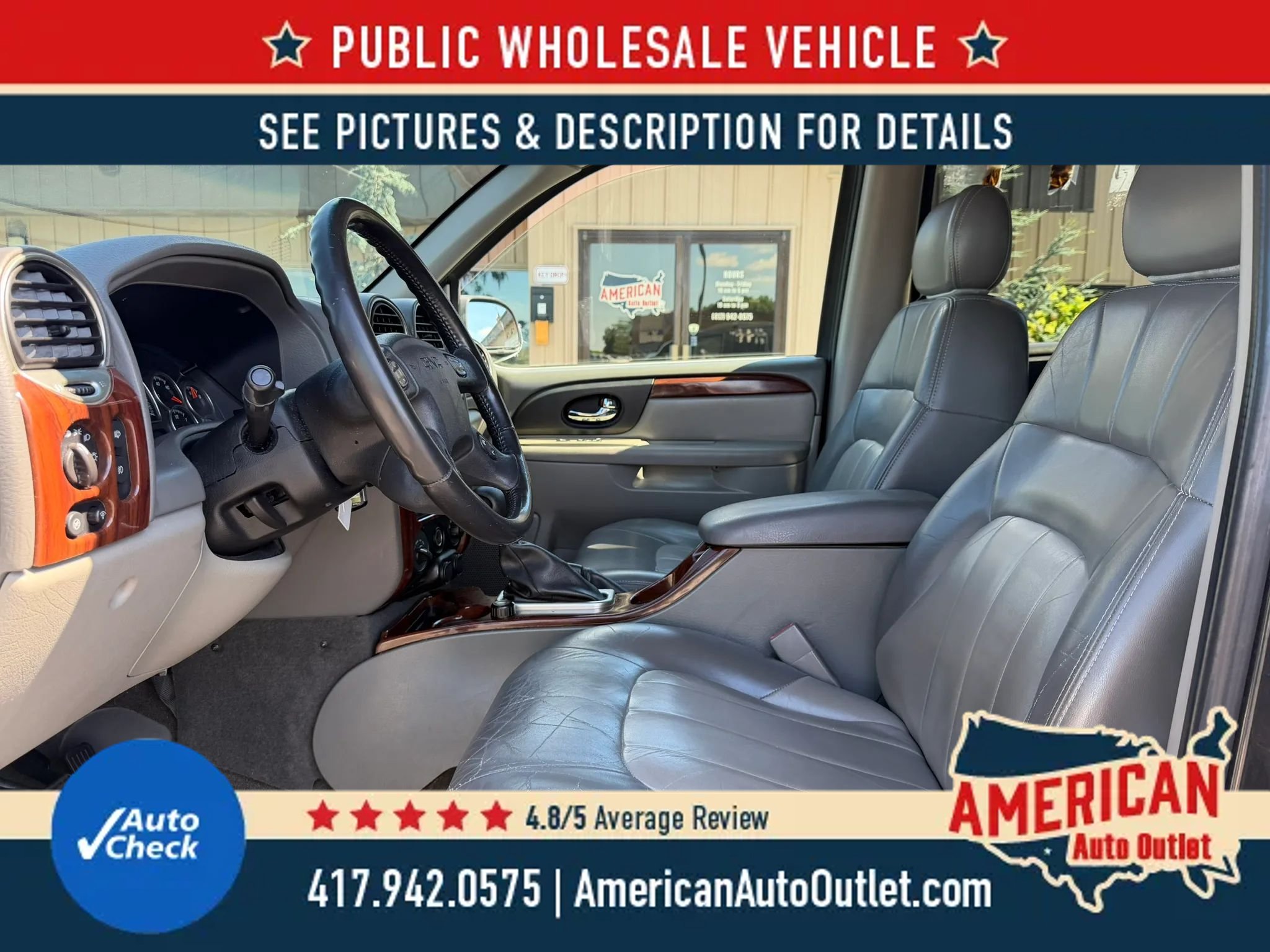 Used 2003 GMC Envoy XL SLT AWD/4WD image 13
