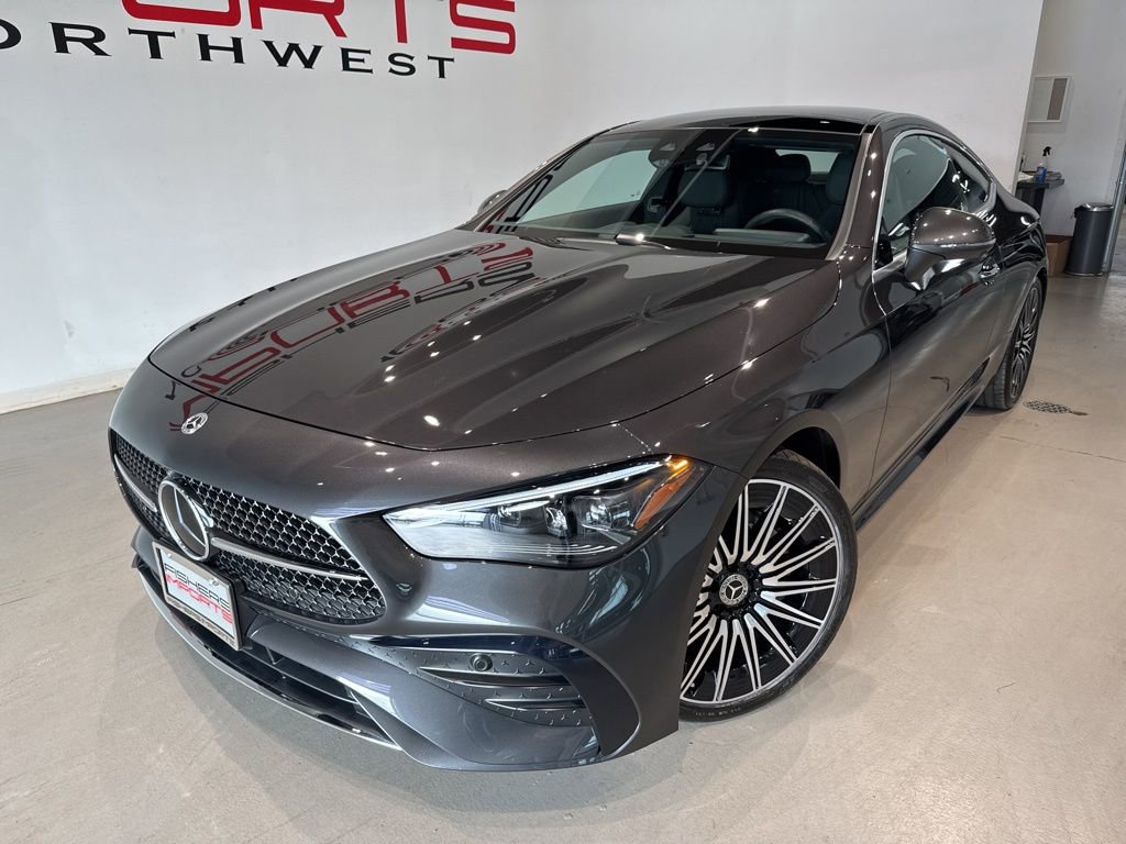 Used 2024 Mercedes-Benz CLE 300 4MATIC Coupe image 2