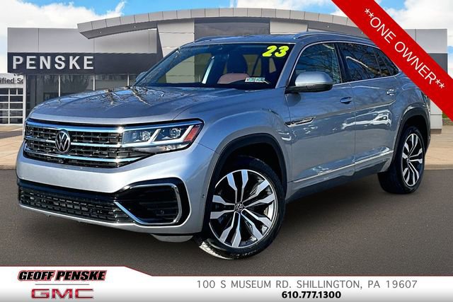 Used 2023 Volkswagen Atlas Cross Sport SEL Premium R-Line image 1
