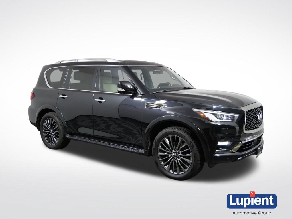 Used 2024 INFINITI QX80 Sensory AWD/4WD 360° Tour