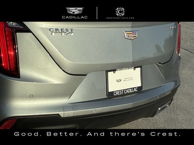 Certified 2023 Cadillac CT4 Premium Luxury w/ Climate Package RWD image 9