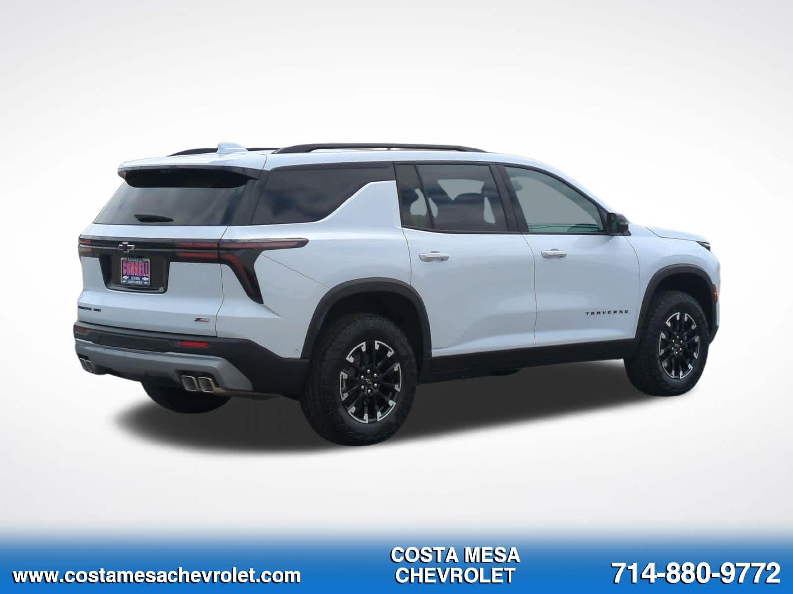 New 2026 Chevrolet Traverse Z71 w/ Enhanced Driving Package AWD/4WD image 5