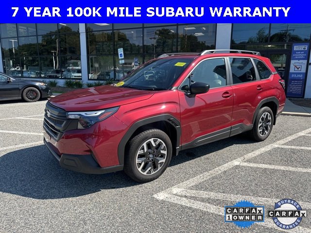 Certified 2025 Subaru Forester