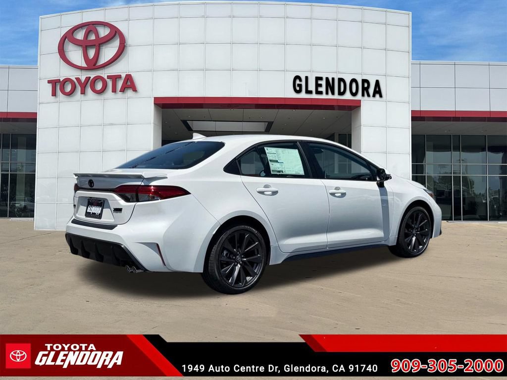 New 2026 Toyota Corolla XSE FWD image 11