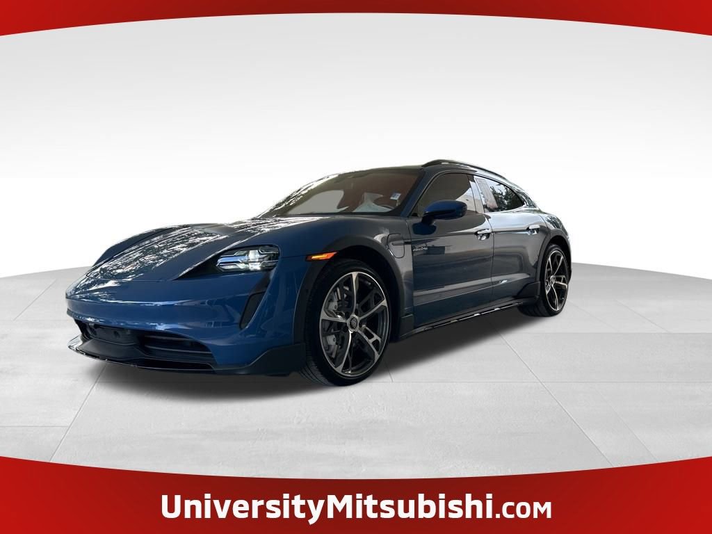 Used 2022 Porsche Taycan 4 Cross Turismo w/ Premium Package