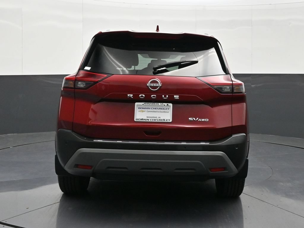 Used 2023 Nissan Rogue SV w/ SV Premium B Package AWD/4WD image 4