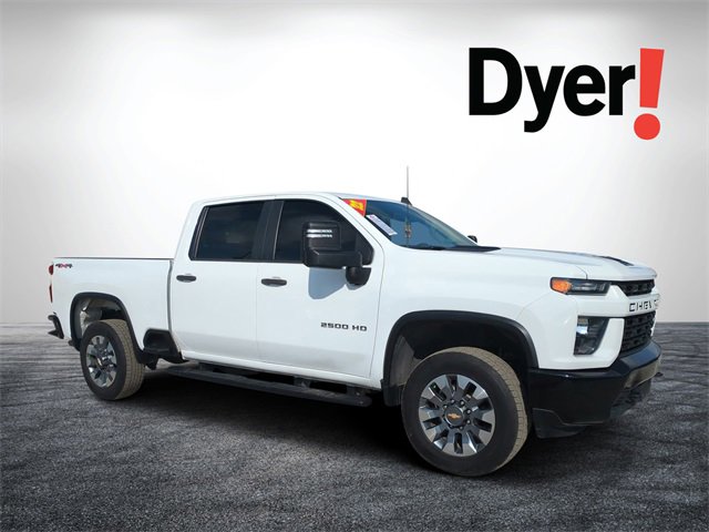 Used 2022 Chevrolet Silverado 2500 Custom w/ Custom Value Package