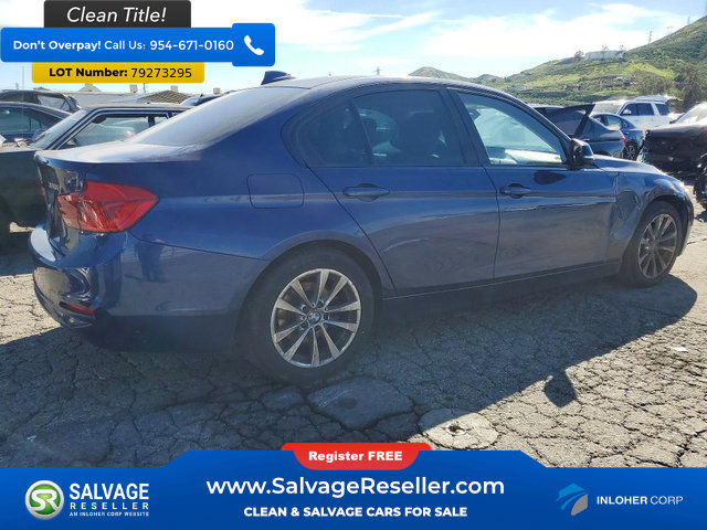 Used 2017 BMW 320i Sedan w/ Premium Package RWD image 4