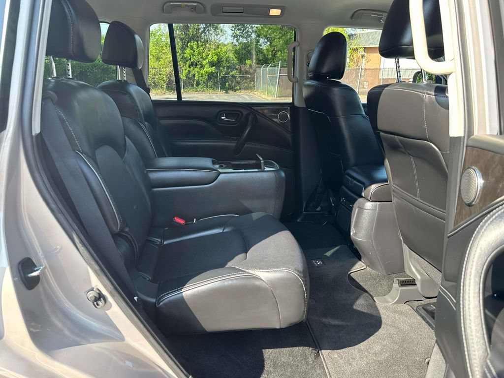 Used 2023 INFINITI QX80 Luxe w/ Cargo Package AWD/4WD image 23
