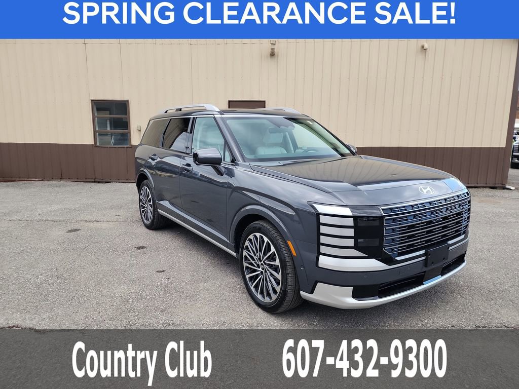 New 2026 Hyundai Palisade Calligraphy image 1