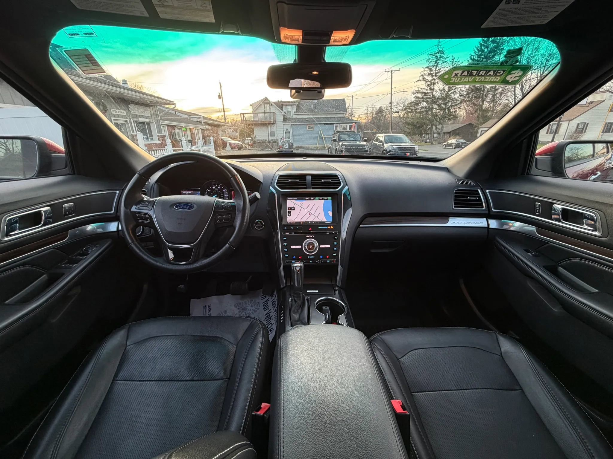 Used 2016 Ford Explorer Limited w/ Equipment Group 301A image 16