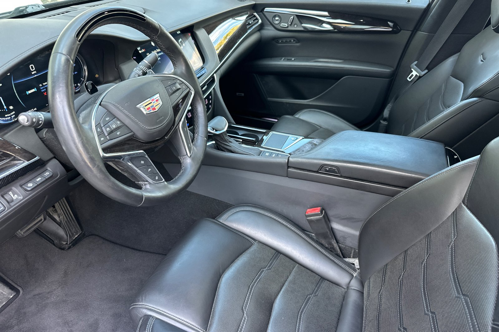 Used 2018 Cadillac CT6 3.0 Twin Turbo Platinum Sedan AWD/4WD image 10