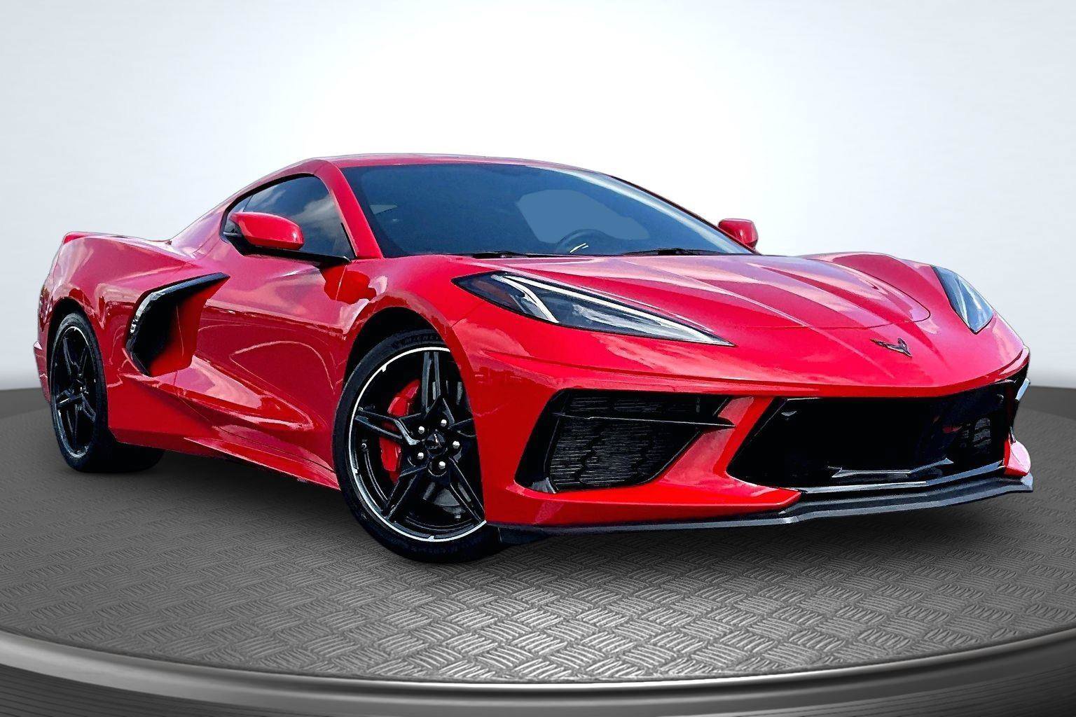 Used 2020 Chevrolet Corvette Stingray Premium Cpe w/ 3LT Preferred Equipment Group RWD image 13