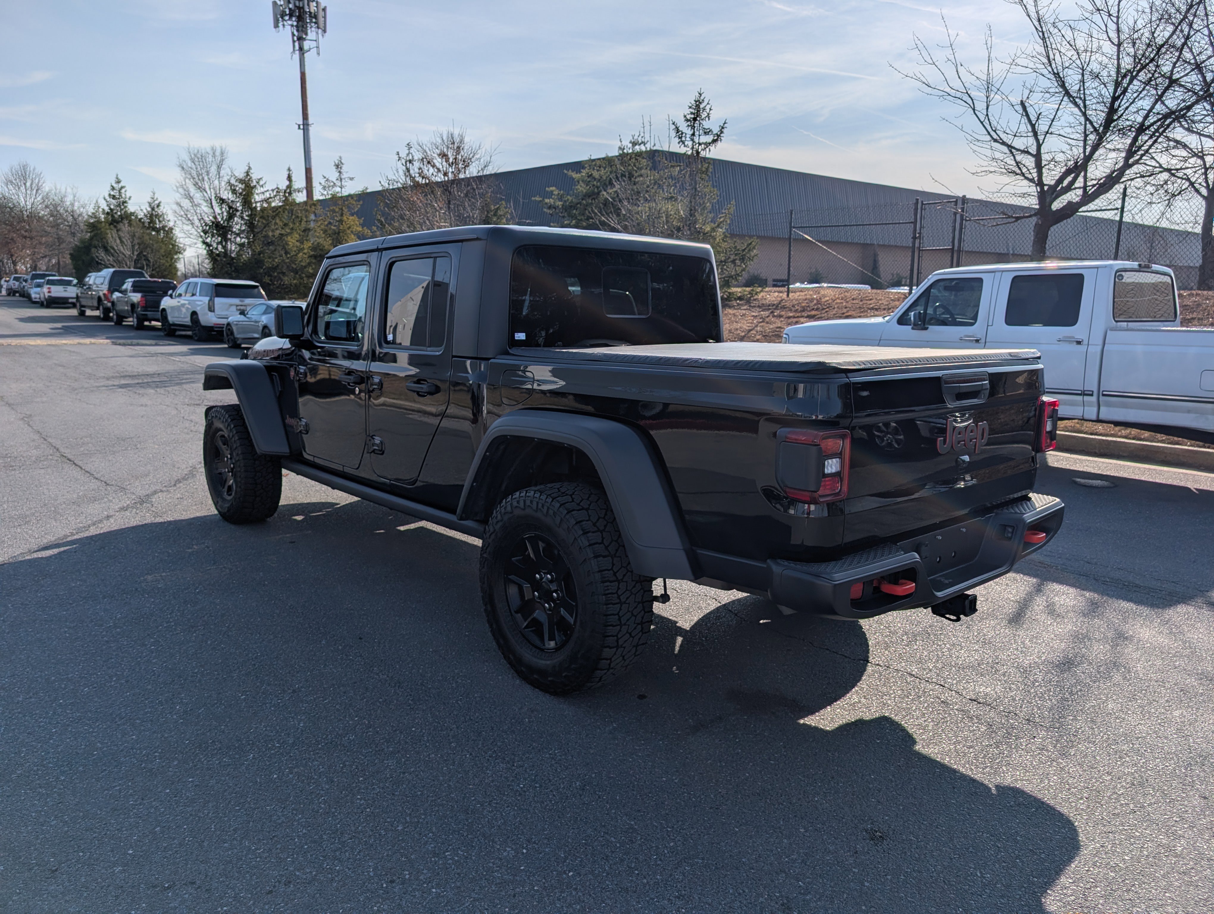 Used 2022 Jeep Gladiator Mojave w/ LED Lighting Group image 5