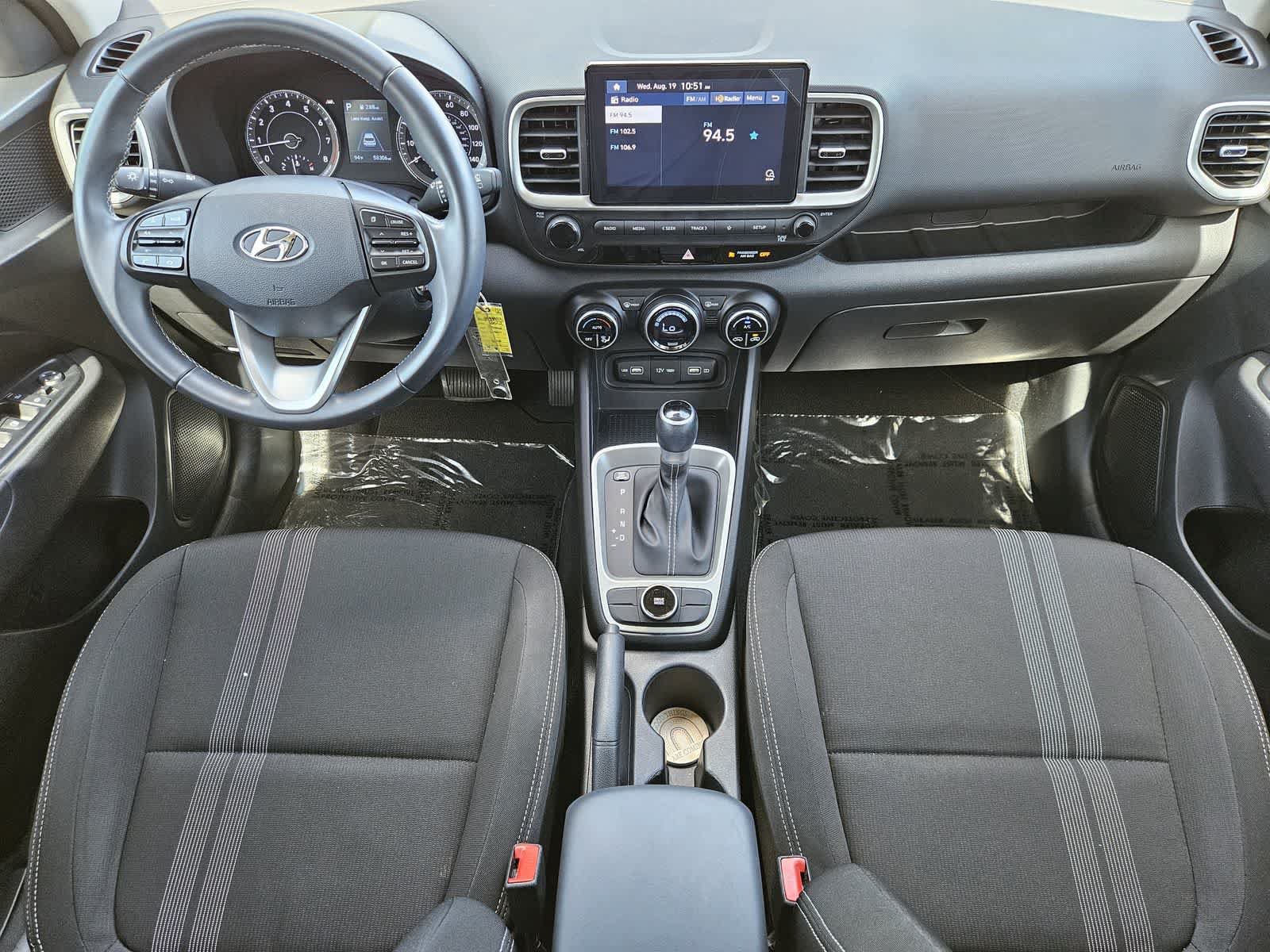 Used 2022 Hyundai Venue SEL w/ Cargo Package FWD image 23