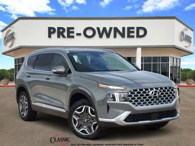 Used 2023 Hyundai Santa Fe Limited w/ Cargo Package AWD/4WD image 1