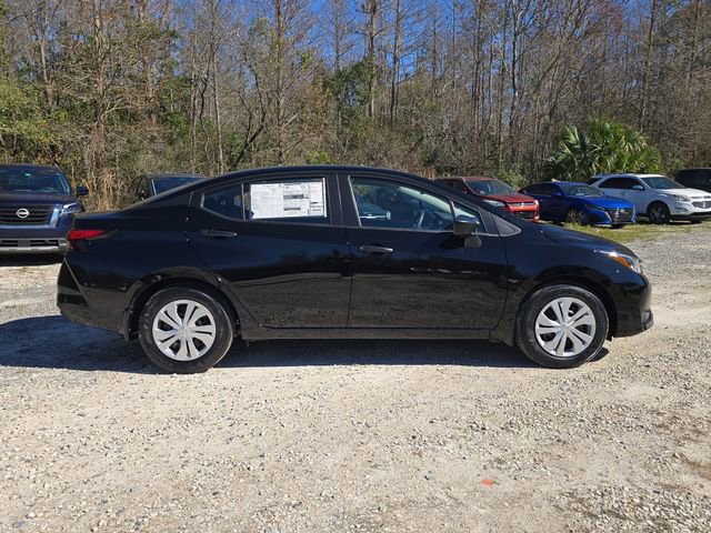 New 2025 Nissan Versa S w/ Trunk Package FWD image 9