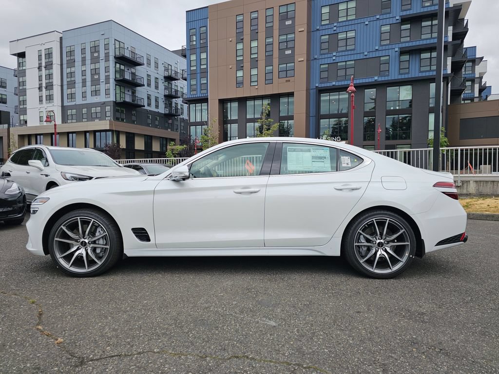 Certified 2026 Genesis G70 2.5T Prestige AWD/4WD image 4