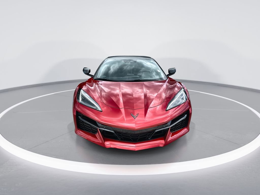 Used 2024 Chevrolet Corvette Z06 w/ Stealth Interior Trim Package RWD image 3