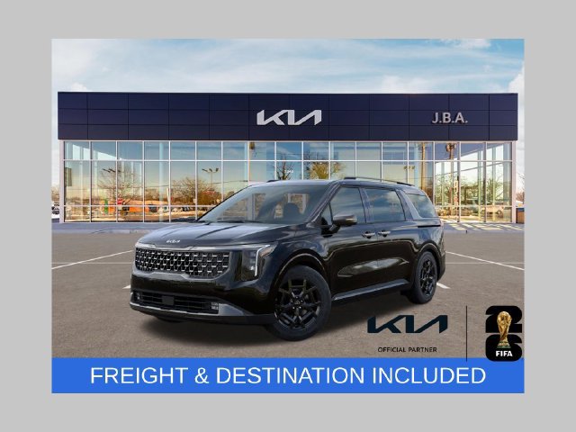 New 2027 Kia Carnival SX FWD 360° Tour
