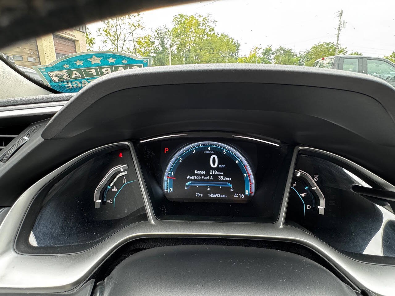 Used 2016 Honda Civic EX-L image 14