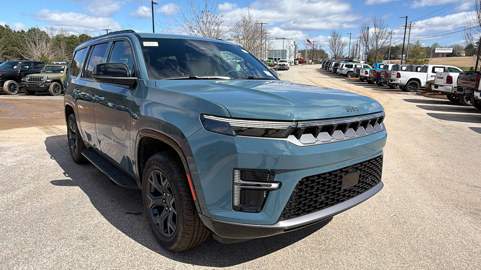 New 2026 Jeep Grand Wagoneer Limited AWD/4WD image 5
