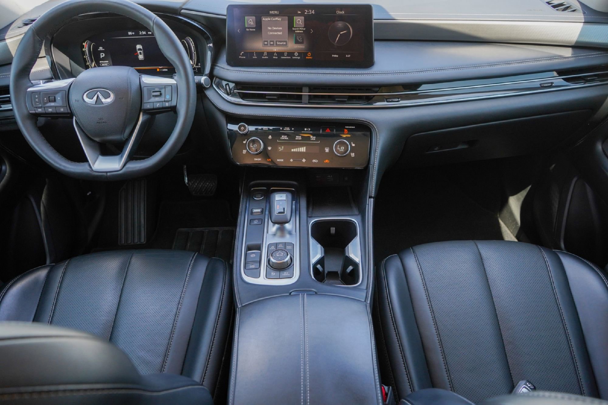 Certified 2023 INFINITI QX60 Luxe w/ Cargo Package image 22