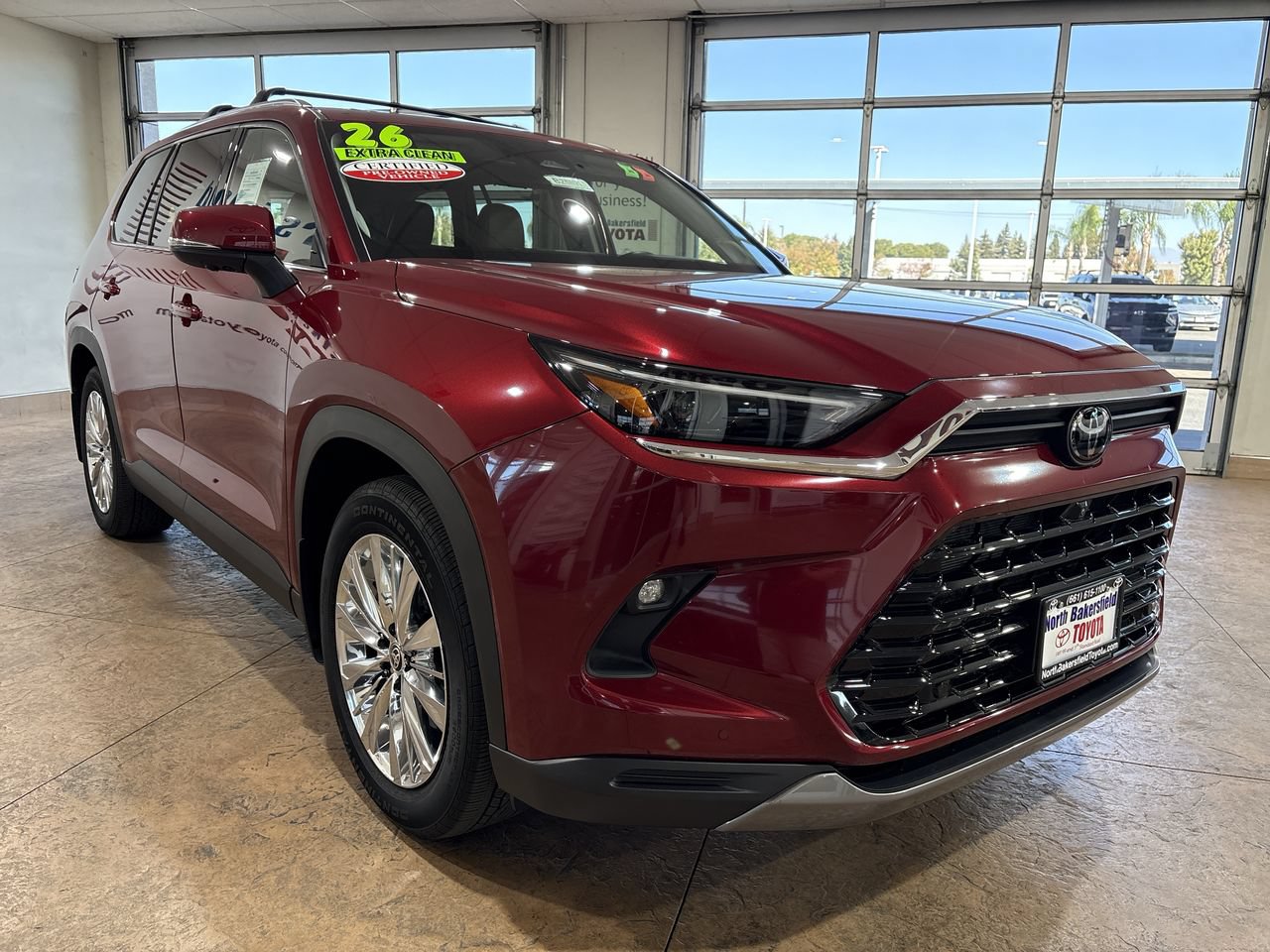Certified 2026 Toyota Grand Highlander AWD image 4