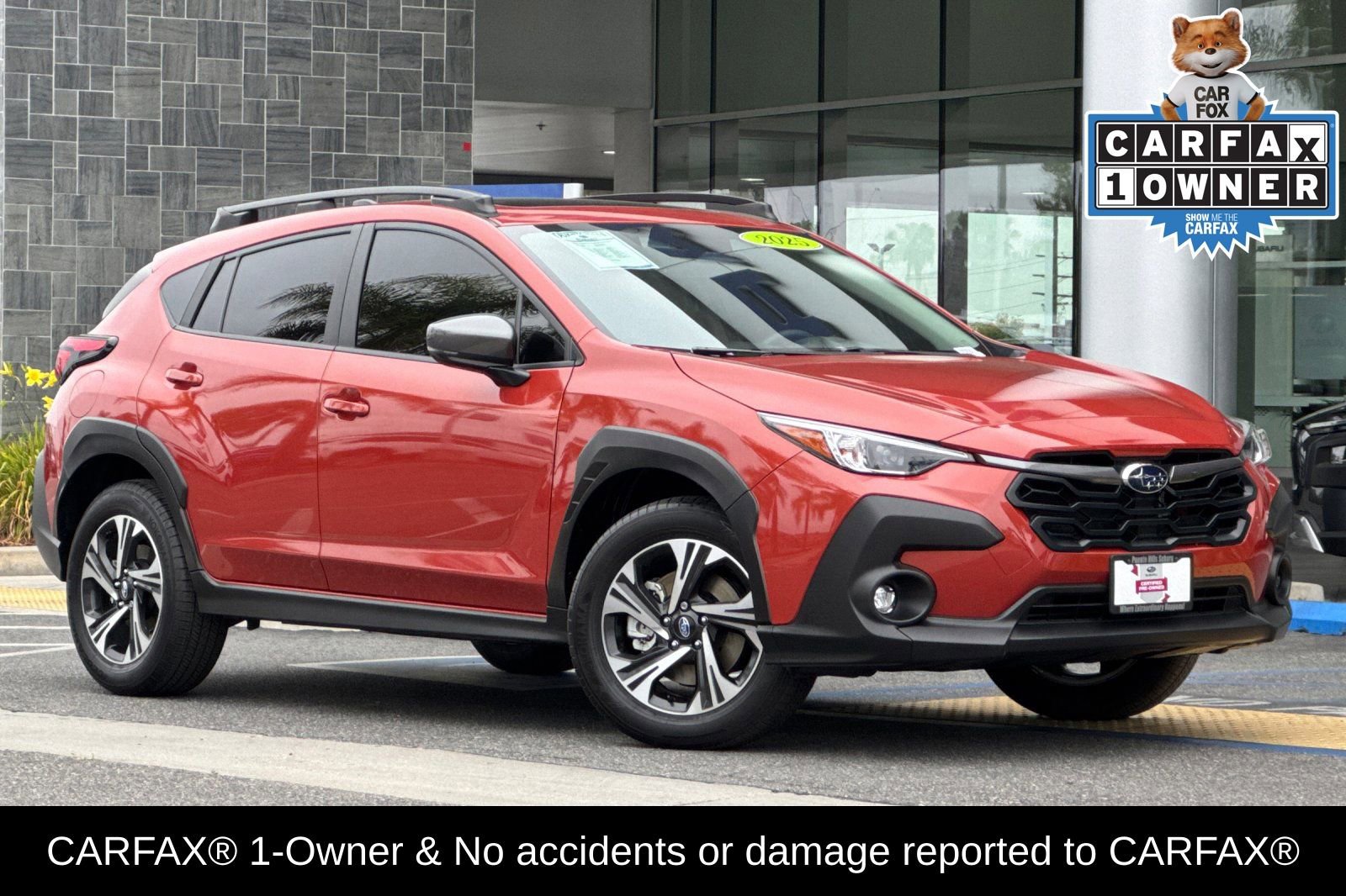 Certified 2025 Subaru Crosstrek 2.0i Premium AWD/4WD image 2