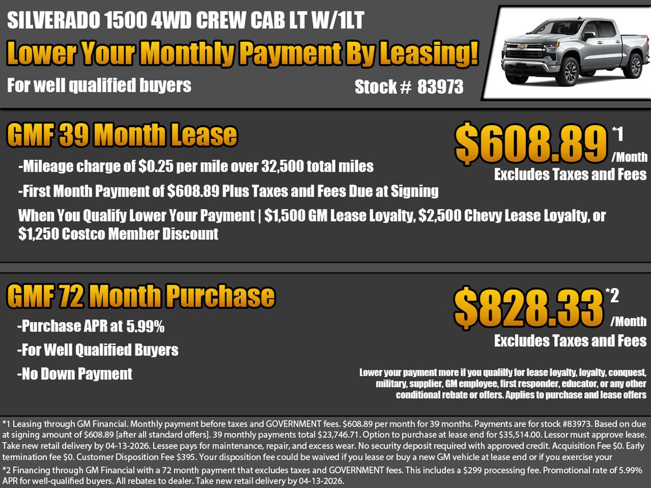 New 2026 Chevrolet Silverado 1500 LT image 2