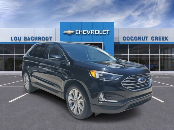 Used 2022 Ford Edge Titanium