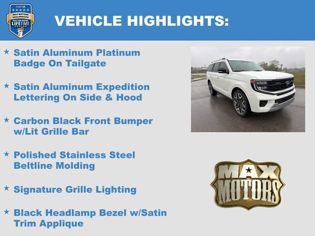 New 2025 Ford Expedition Platinum w/ Platinum Ultimate Package image 28
