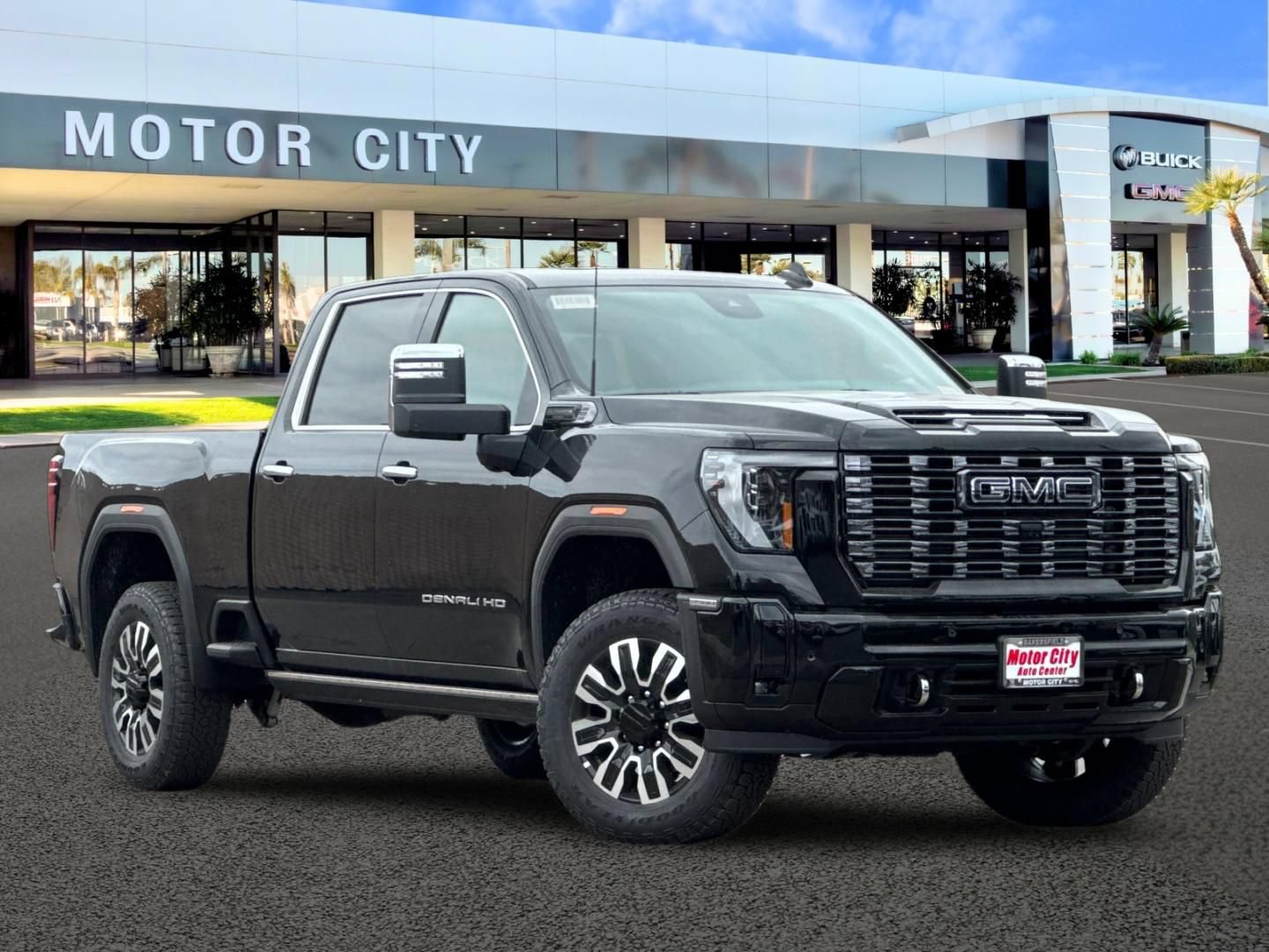 New 2026 GMC Sierra 2500 Denali Ultimate AWD/4WD image 1