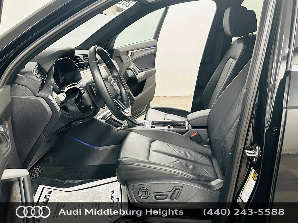 Certified 2023 Audi Q3 2.0T Premium Plus w/ Premium Plus Package AWD/4WD image 13