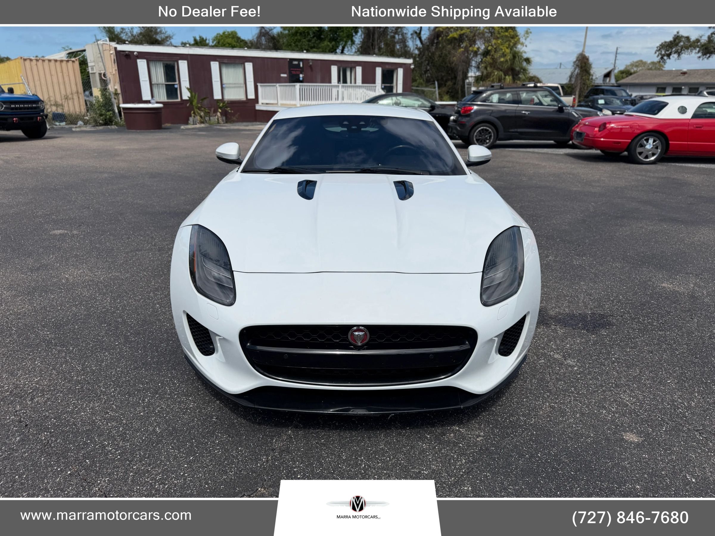 Used 2018 Jaguar F-TYPE Coupe RWD image 3