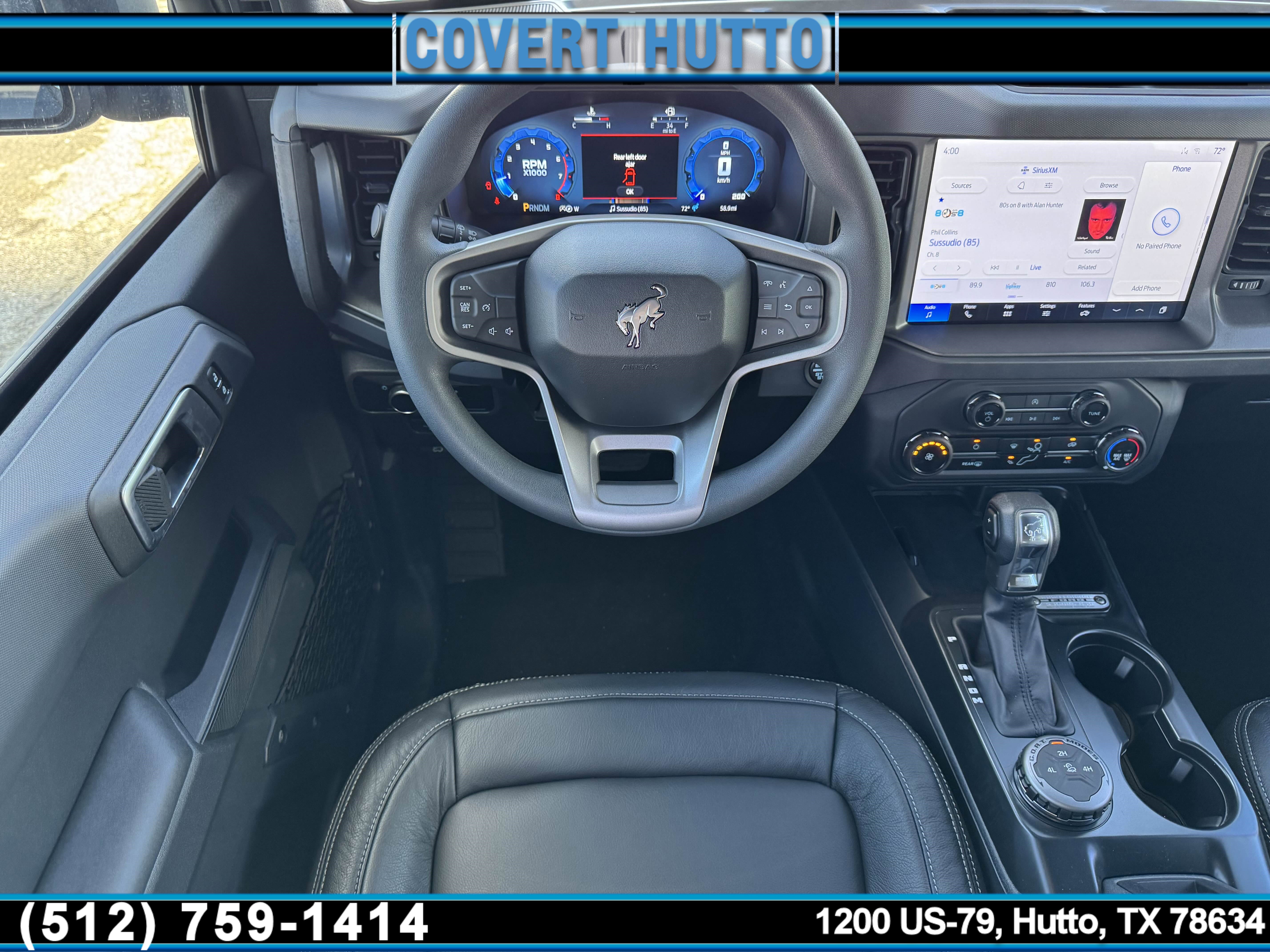 New 2025 Ford Bronco 4-Door image 21