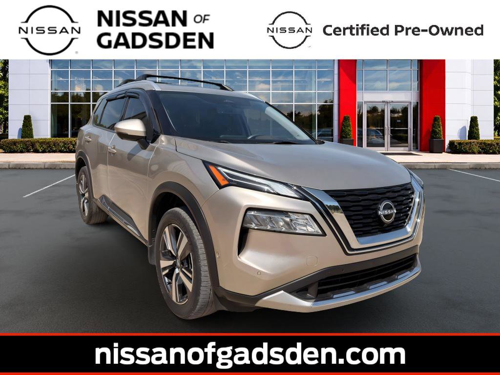 Certified 2023 Nissan Rogue Platinum w/ Platinum Premium Package