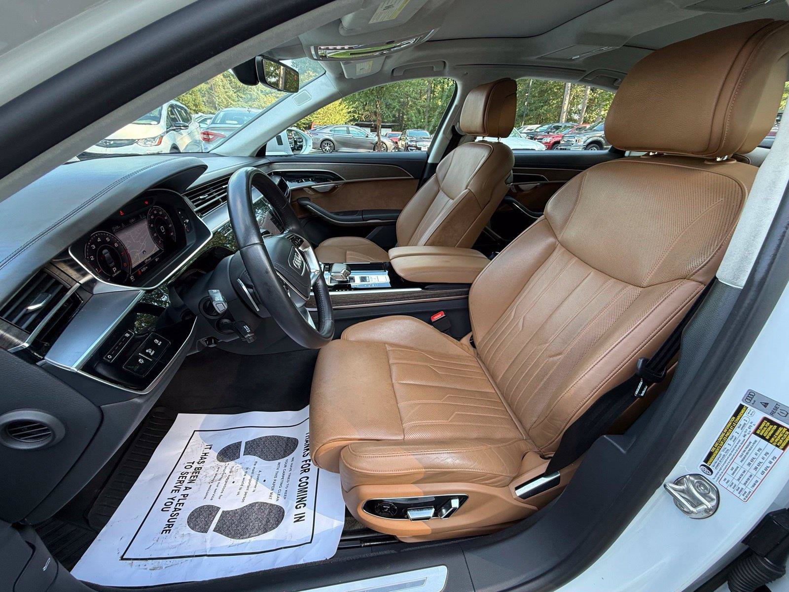 Used 2020 Audi A8 L 4.0T AWD/4WD image 21