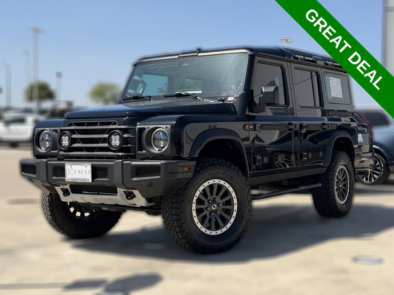 Used 2024 INEOS Grenadier Station Wagon AWD/4WD image 13
