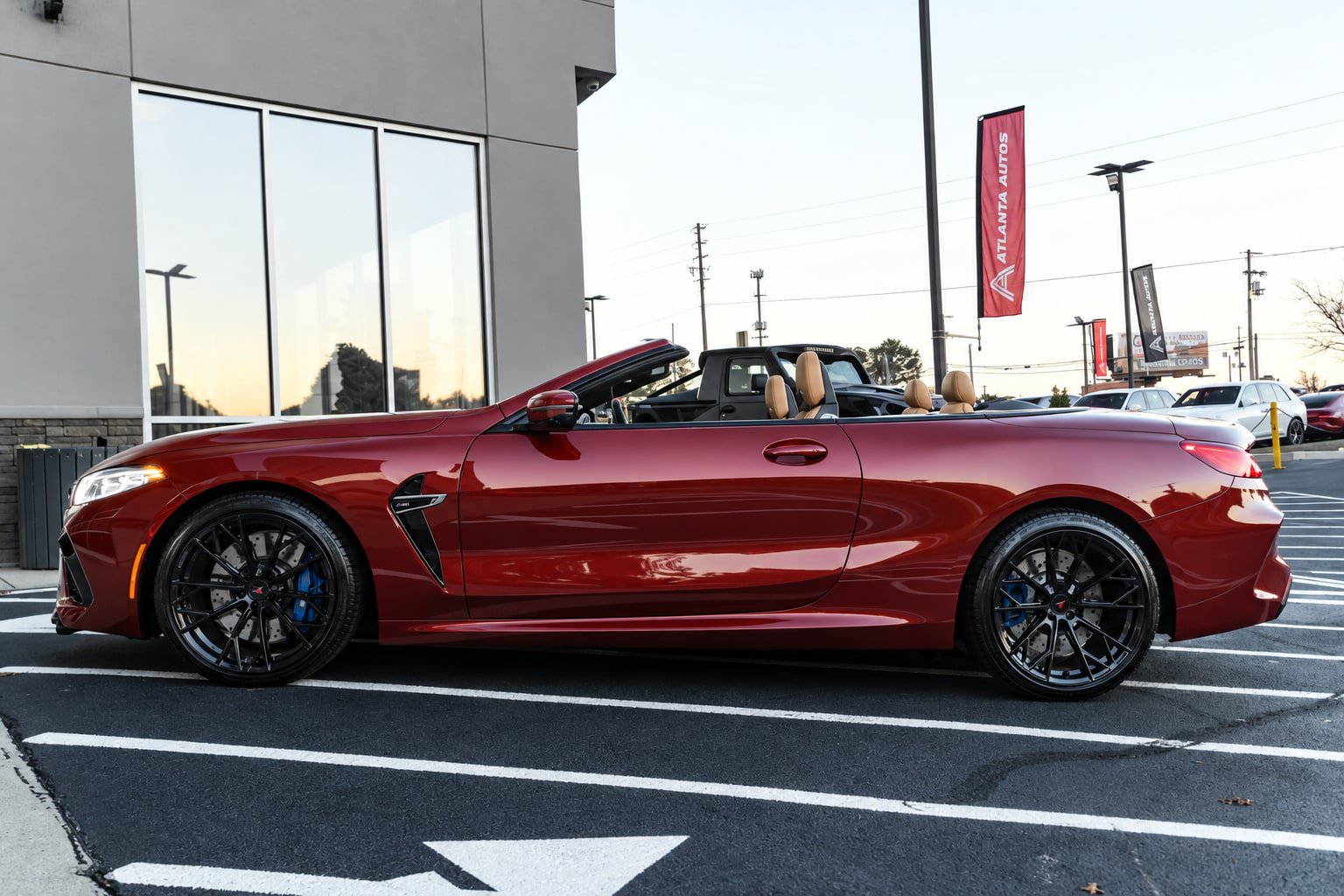 Used 2020 BMW M8 Convertible w/ M Driver's Package AWD/4WD image 12